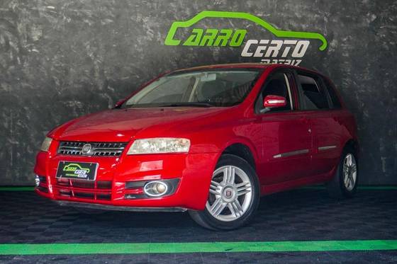 FIAT STILO 1.8 MPI 8V FLEX 4P MANUAL